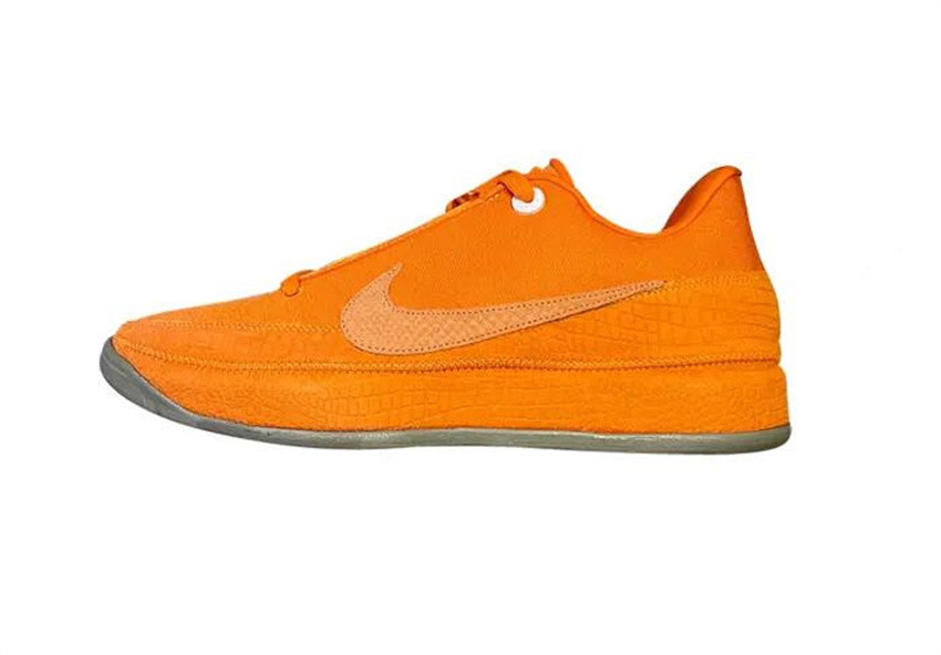 Men's Orange Running weapon Devin Booker 1 Shoes 003